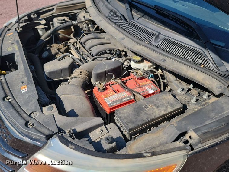 image for item JW9605 2015 Ford Explorer Police Interceptor  SUV