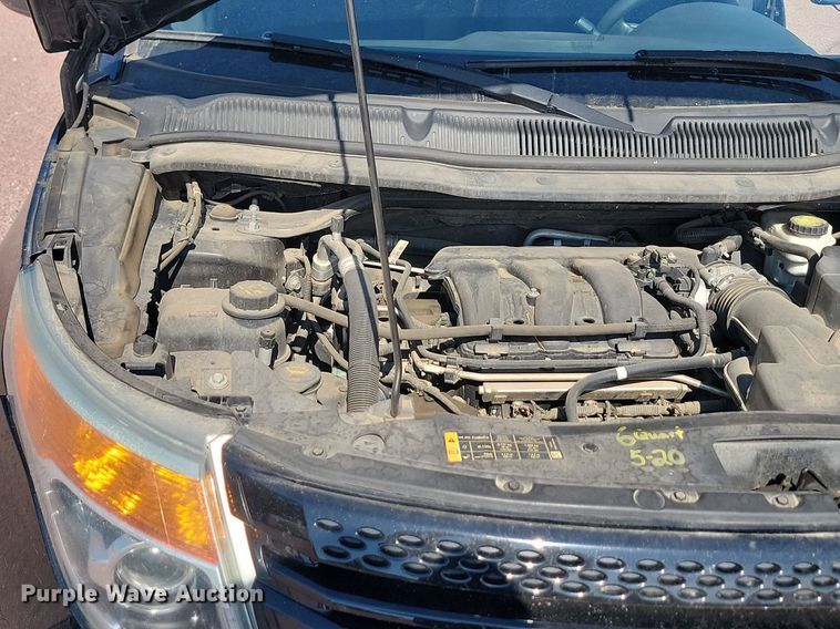 image for item JW9605 2015 Ford Explorer Police Interceptor  SUV