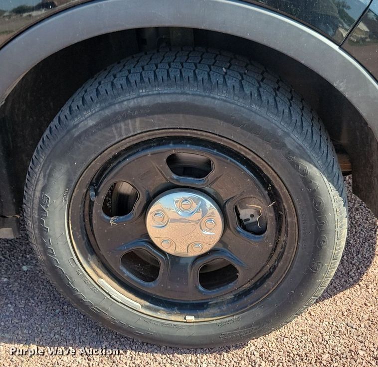 image for item JW9605 2015 Ford Explorer Police Interceptor  SUV