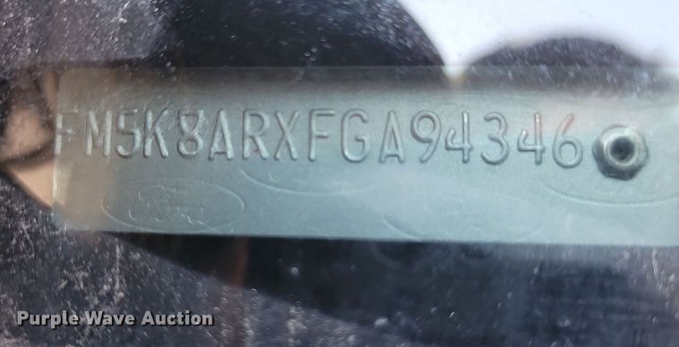 image for item JW9605 2015 Ford Explorer Police Interceptor  SUV