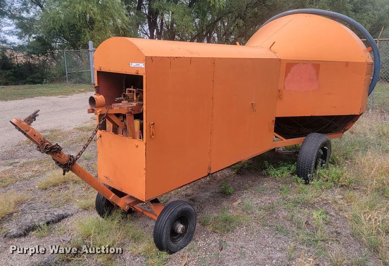 image for item JW9606 Sewer rodder trailer