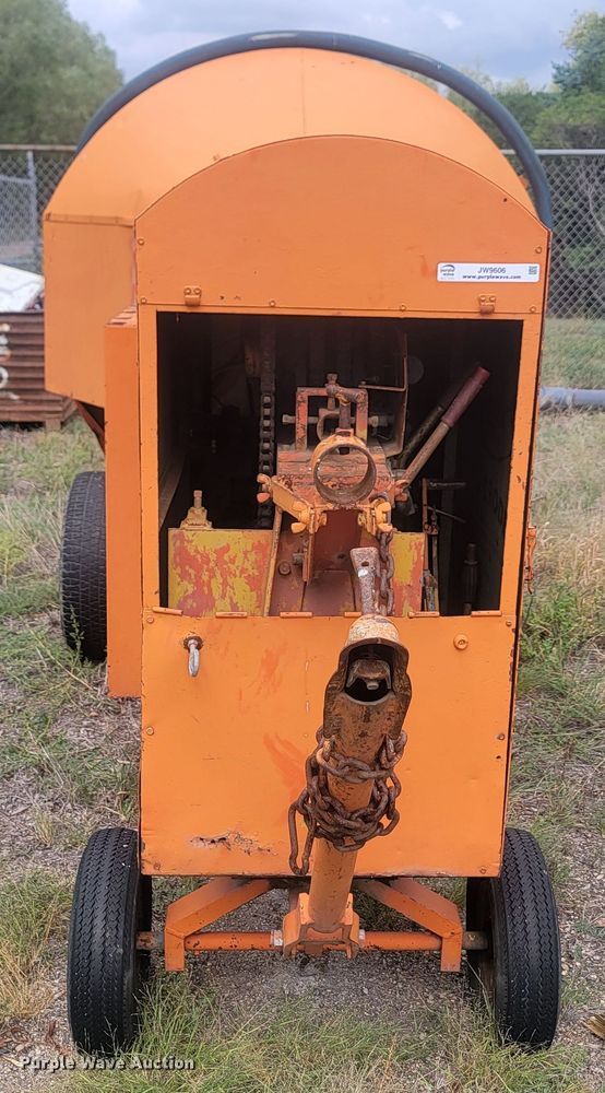 image for item JW9606 Sewer rodder trailer