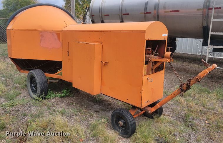image for item JW9606 Sewer rodder trailer