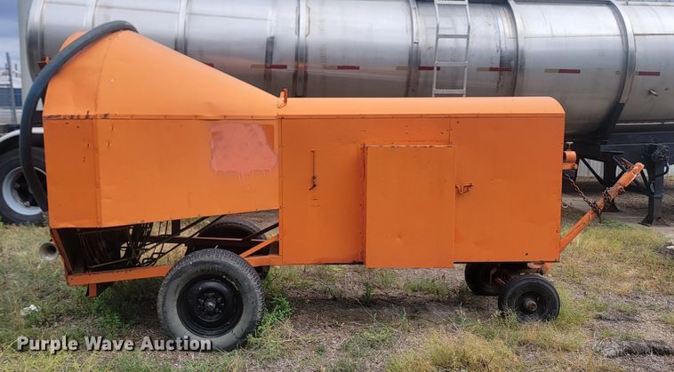 image for item JW9606 Sewer rodder trailer