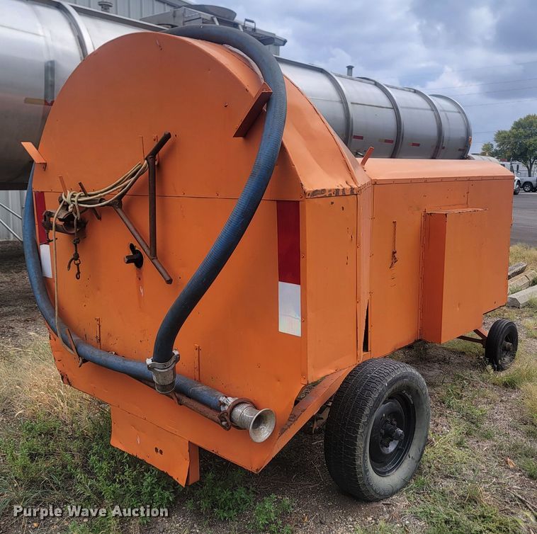 image for item JW9606 Sewer rodder trailer