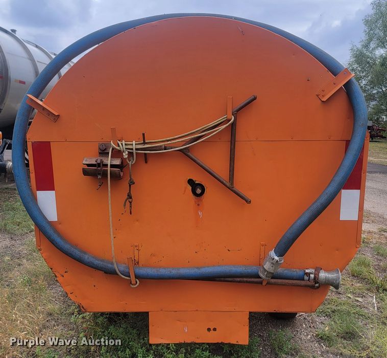 image for item JW9606 Sewer rodder trailer