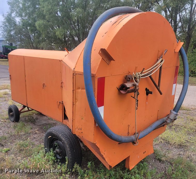 image for item JW9606 Sewer rodder trailer