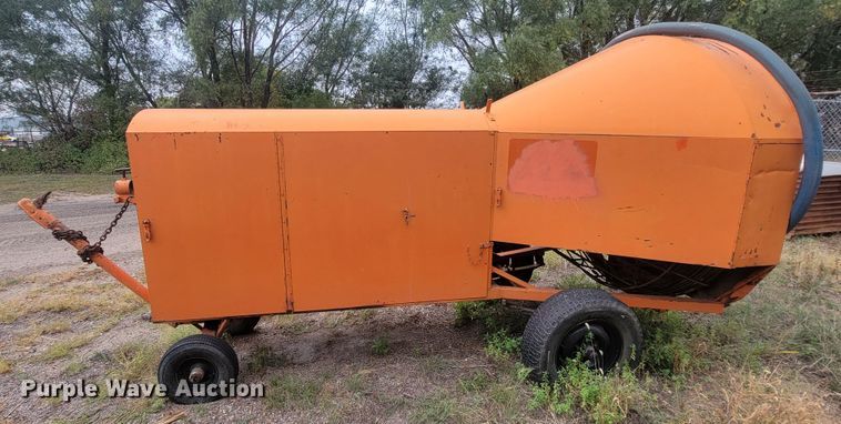 image for item JW9606 Sewer rodder trailer