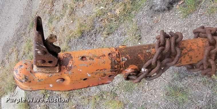 image for item JW9606 Sewer rodder trailer