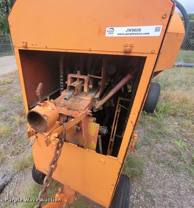 image for item JW9606 Sewer rodder trailer