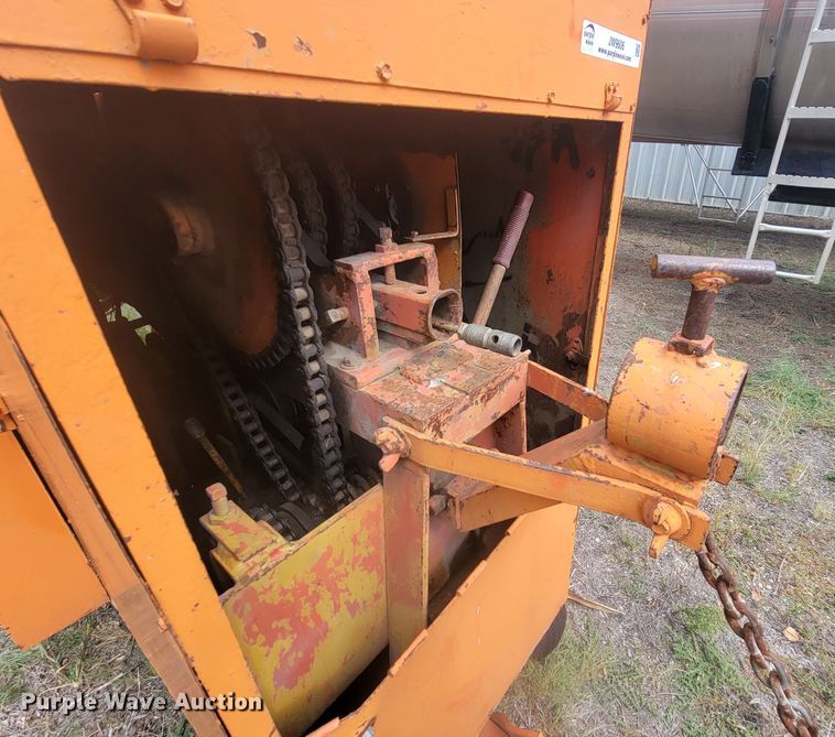 image for item JW9606 Sewer rodder trailer