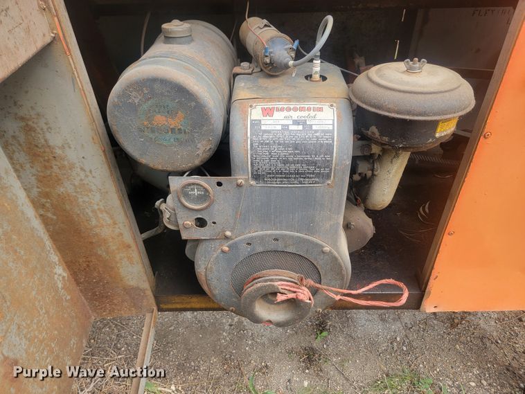 image for item JW9606 Sewer rodder trailer