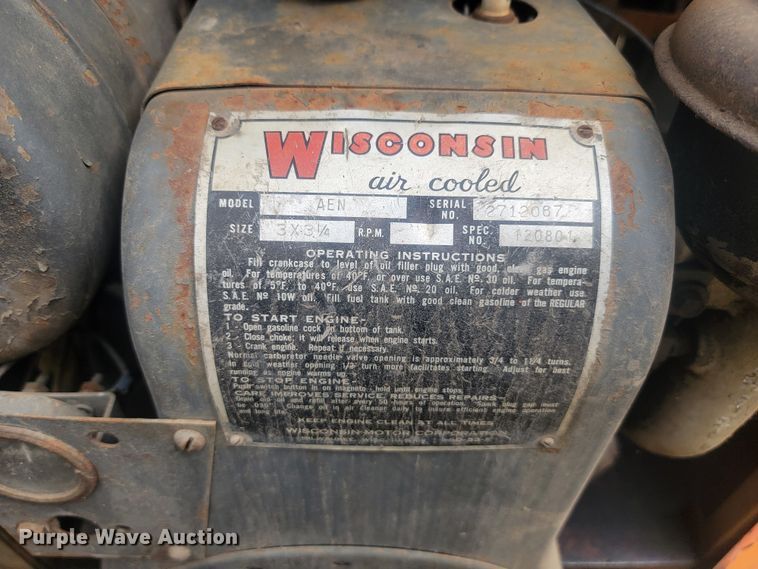 image for item JW9606 Sewer rodder trailer