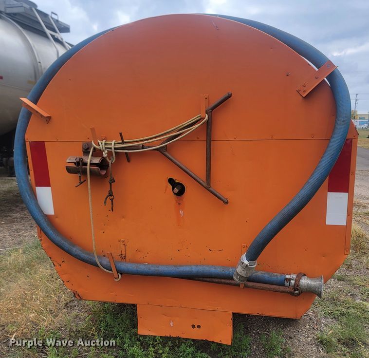 image for item JW9606 Sewer rodder trailer