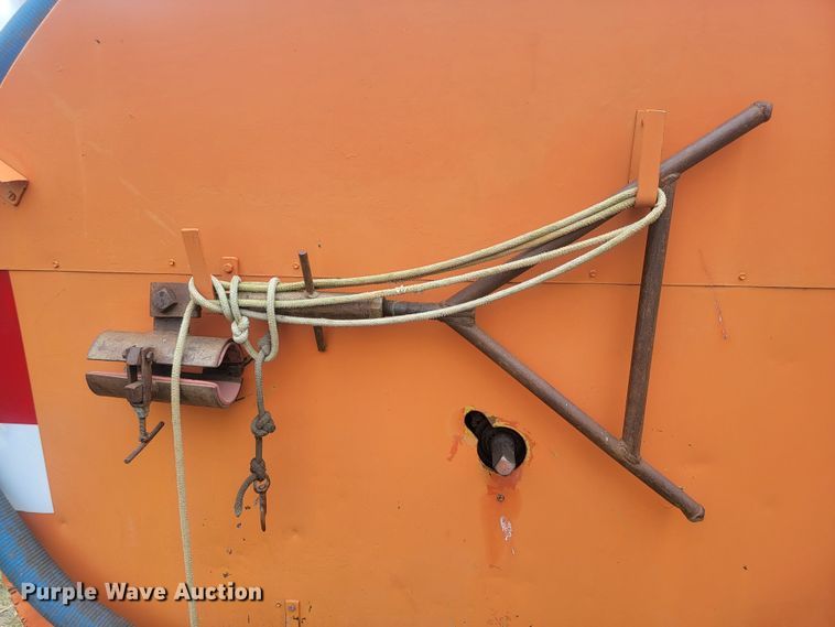 image for item JW9606 Sewer rodder trailer