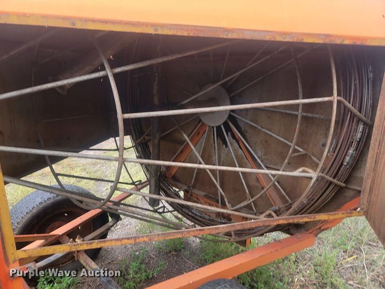 image for item JW9606 Sewer rodder trailer