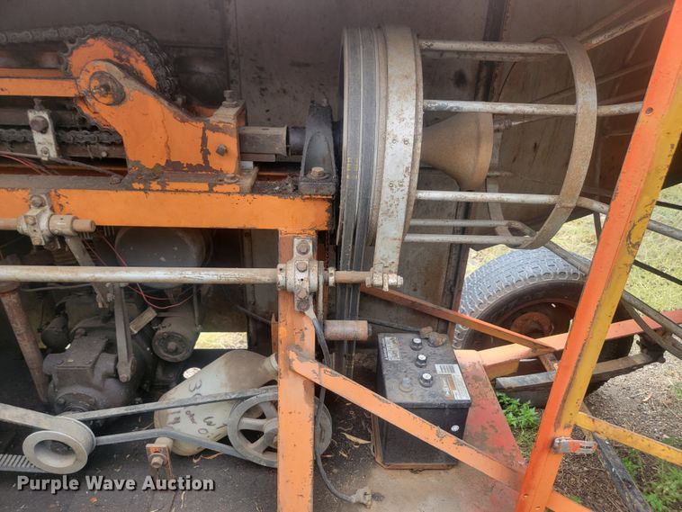 image for item JW9606 Sewer rodder trailer