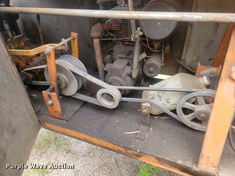 image for item JW9606 Sewer rodder trailer