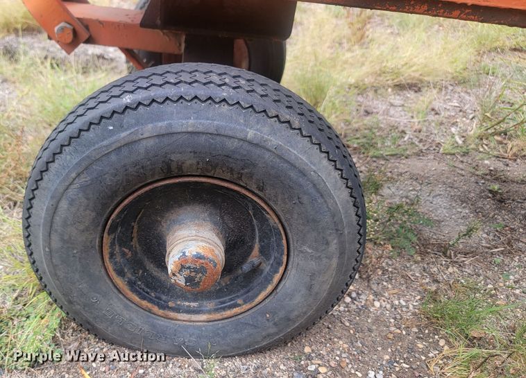 image for item JW9606 Sewer rodder trailer