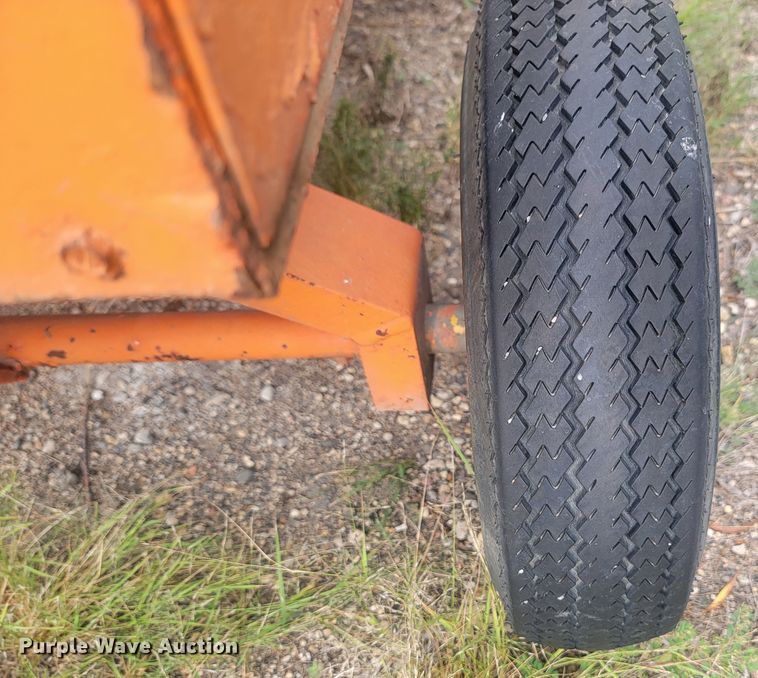 image for item JW9606 Sewer rodder trailer