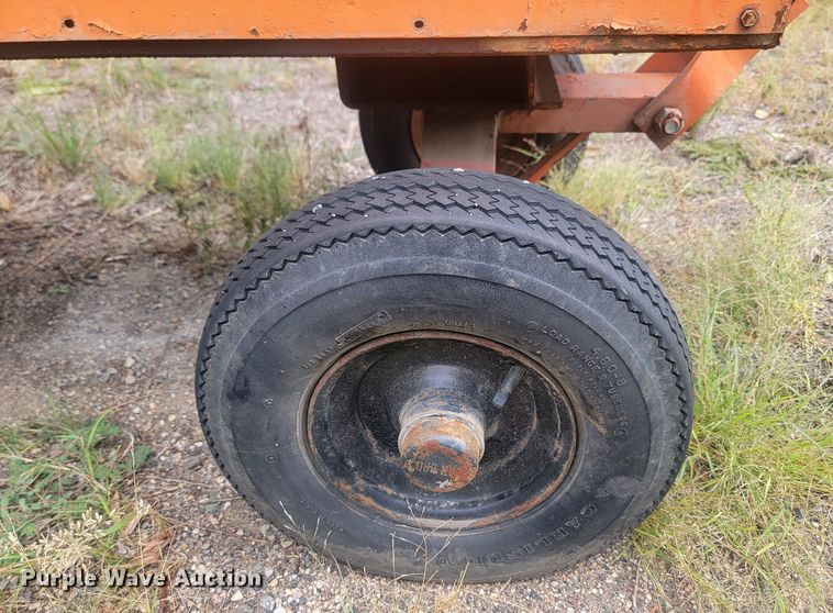 image for item JW9606 Sewer rodder trailer