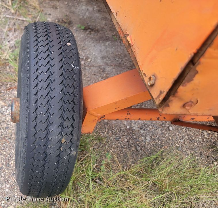 image for item JW9606 Sewer rodder trailer