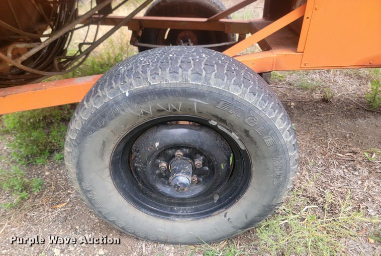 image for item JW9606 Sewer rodder trailer