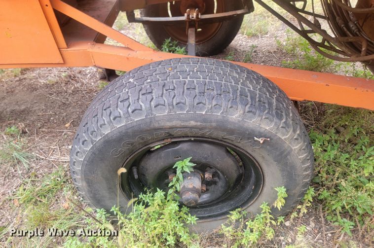 image for item JW9606 Sewer rodder trailer