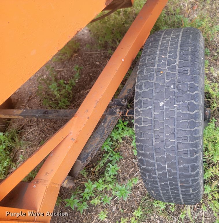 image for item JW9606 Sewer rodder trailer