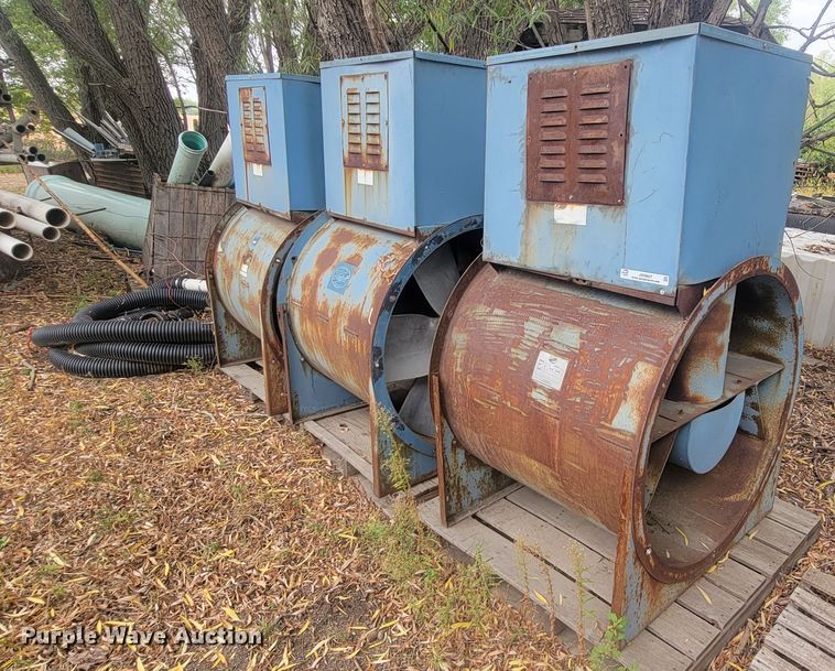 image for item JW9607 (3) Hartzell A46-366DA-ST-03 exhaust fans