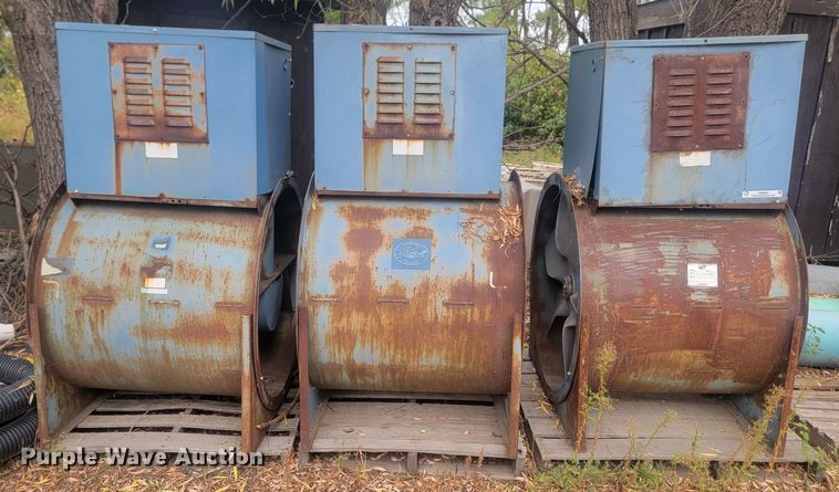 image for item JW9607 (3) Hartzell A46-366DA-ST-03 exhaust fans