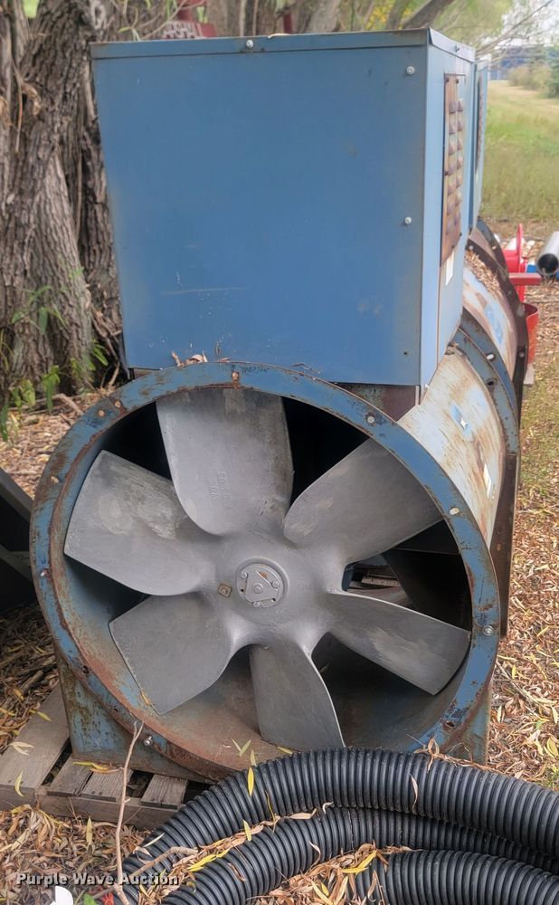 image for item JW9607 (3) Hartzell A46-366DA-ST-03 exhaust fans