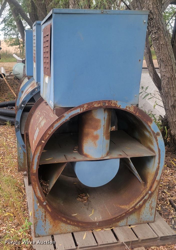 image for item JW9607 (3) Hartzell A46-366DA-ST-03 exhaust fans