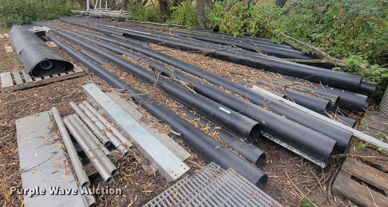 image for item JW9608 Approximately 32 ABS pipes