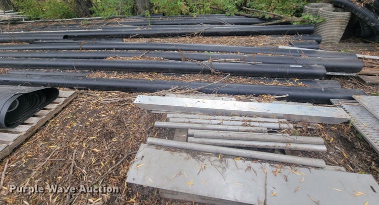 image for item JW9608 Approximately 32 ABS pipes