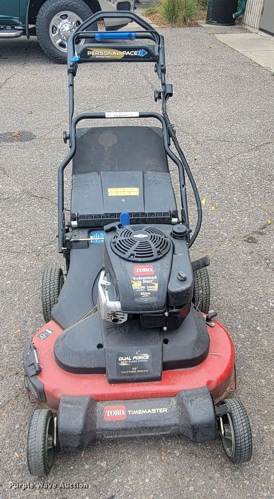 image for item JW9610 Toro TimeMaster 21199  push mower