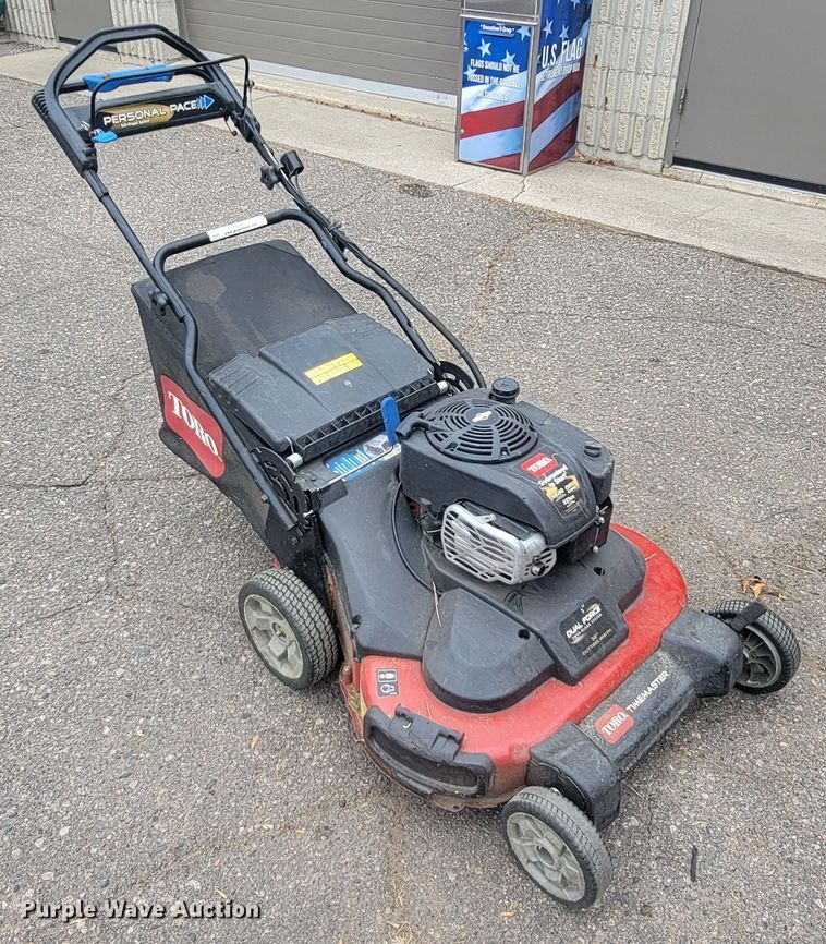 image for item JW9610 Toro TimeMaster 21199  push mower