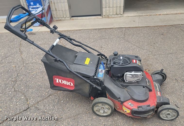 image for item JW9610 Toro TimeMaster 21199  push mower