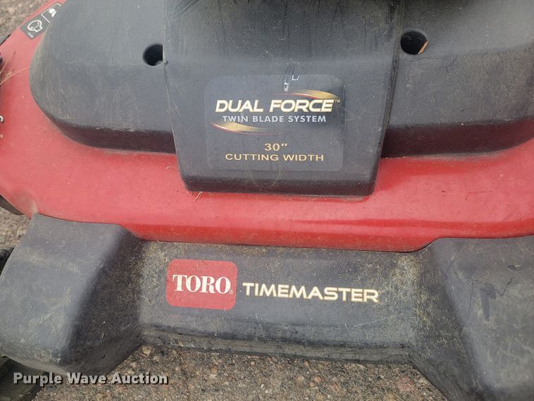 image for item JW9610 Toro TimeMaster 21199  push mower