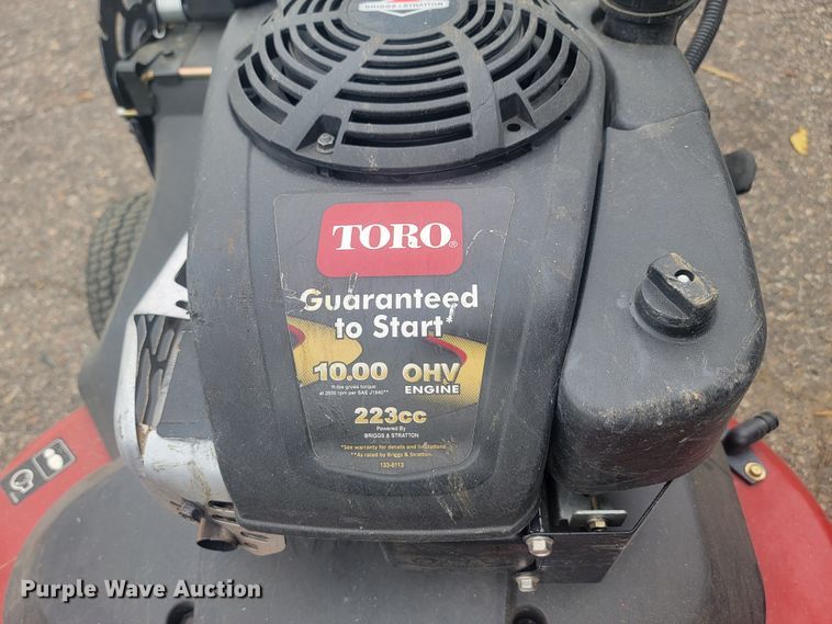 image for item JW9610 Toro TimeMaster 21199  push mower