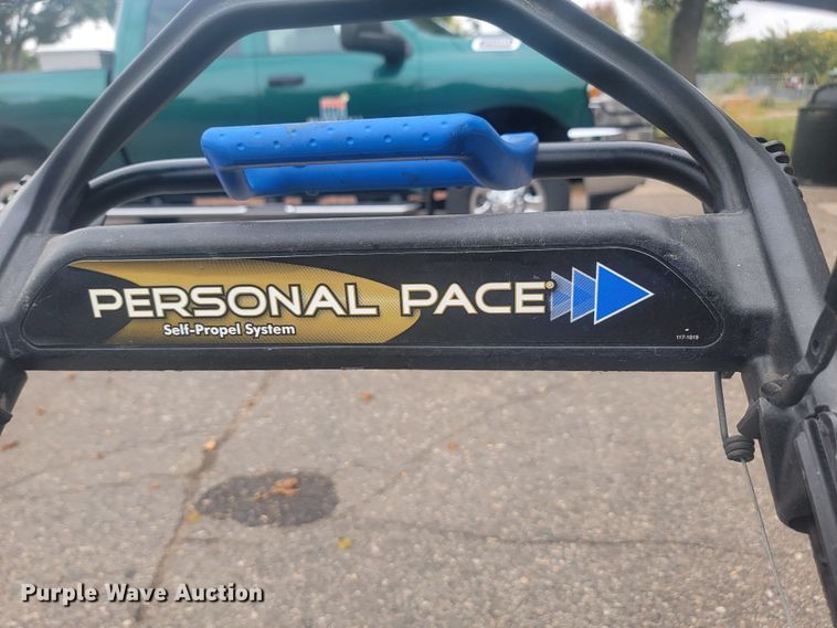 image for item JW9610 Toro TimeMaster 21199  push mower