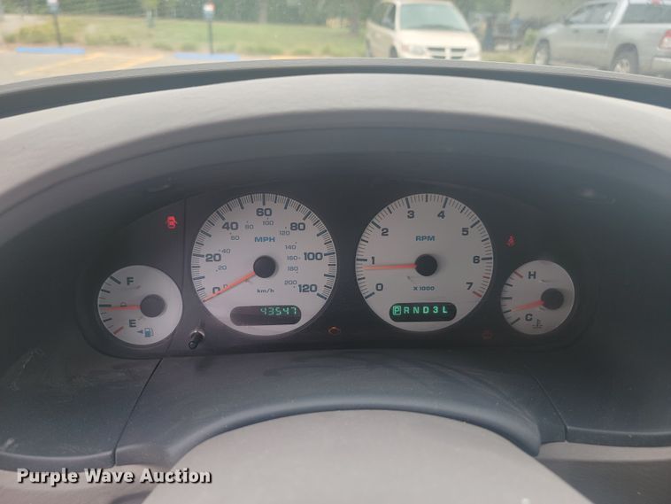 image for item JW9611 2003 Dodge Grand Caravan SE  handicap accessible van