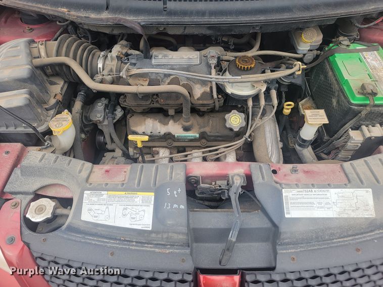 image for item JW9611 2003 Dodge Grand Caravan SE  handicap accessible van