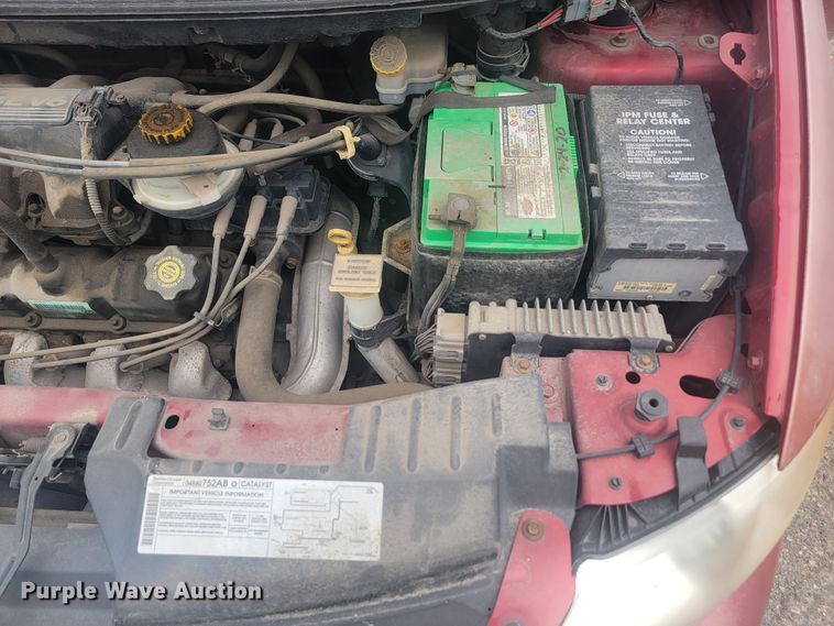 image for item JW9611 2003 Dodge Grand Caravan SE  handicap accessible van