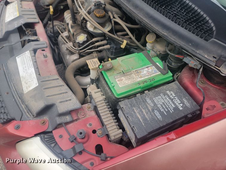 image for item JW9611 2003 Dodge Grand Caravan SE  handicap accessible van