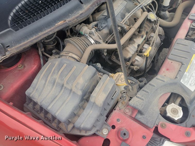 image for item JW9611 2003 Dodge Grand Caravan SE  handicap accessible van