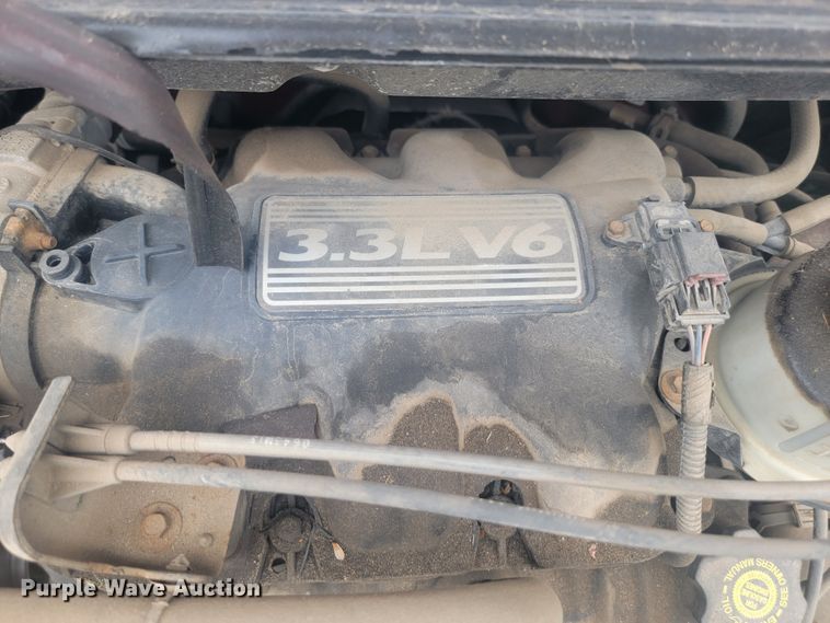 image for item JW9611 2003 Dodge Grand Caravan SE  handicap accessible van