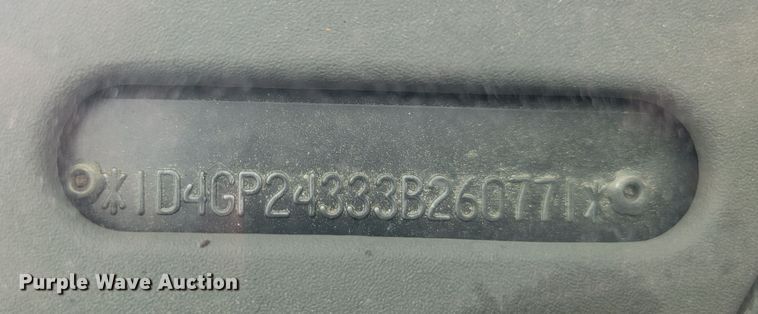 image for item JW9611 2003 Dodge Grand Caravan SE  handicap accessible van