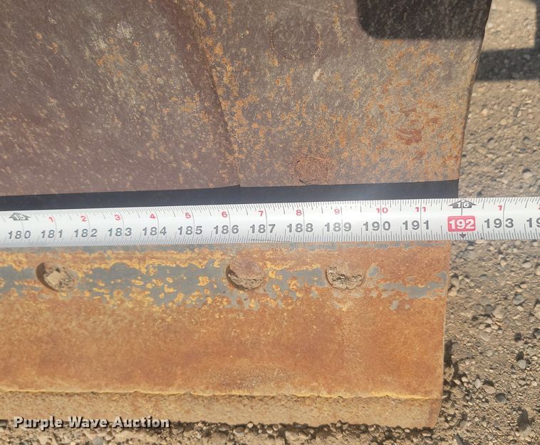 image for item JW9697 2012 John Deere 772GP  motor grader