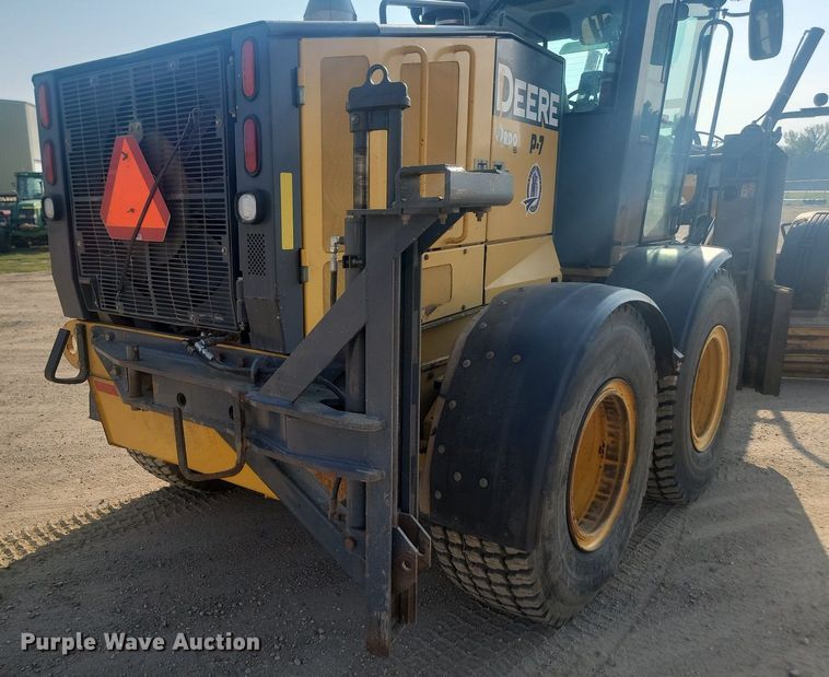 image for item JW9697 2012 John Deere 772GP  motor grader